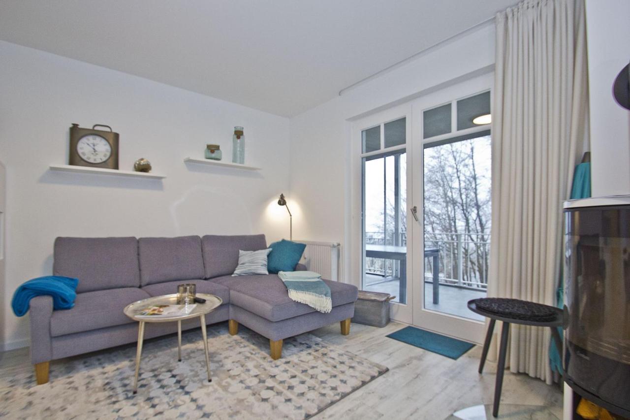 Ferienresidenz Zwei Bodden Fewo2-8 - Balkon, Sauna, Kamin Lietzow المظهر الخارجي الصورة
