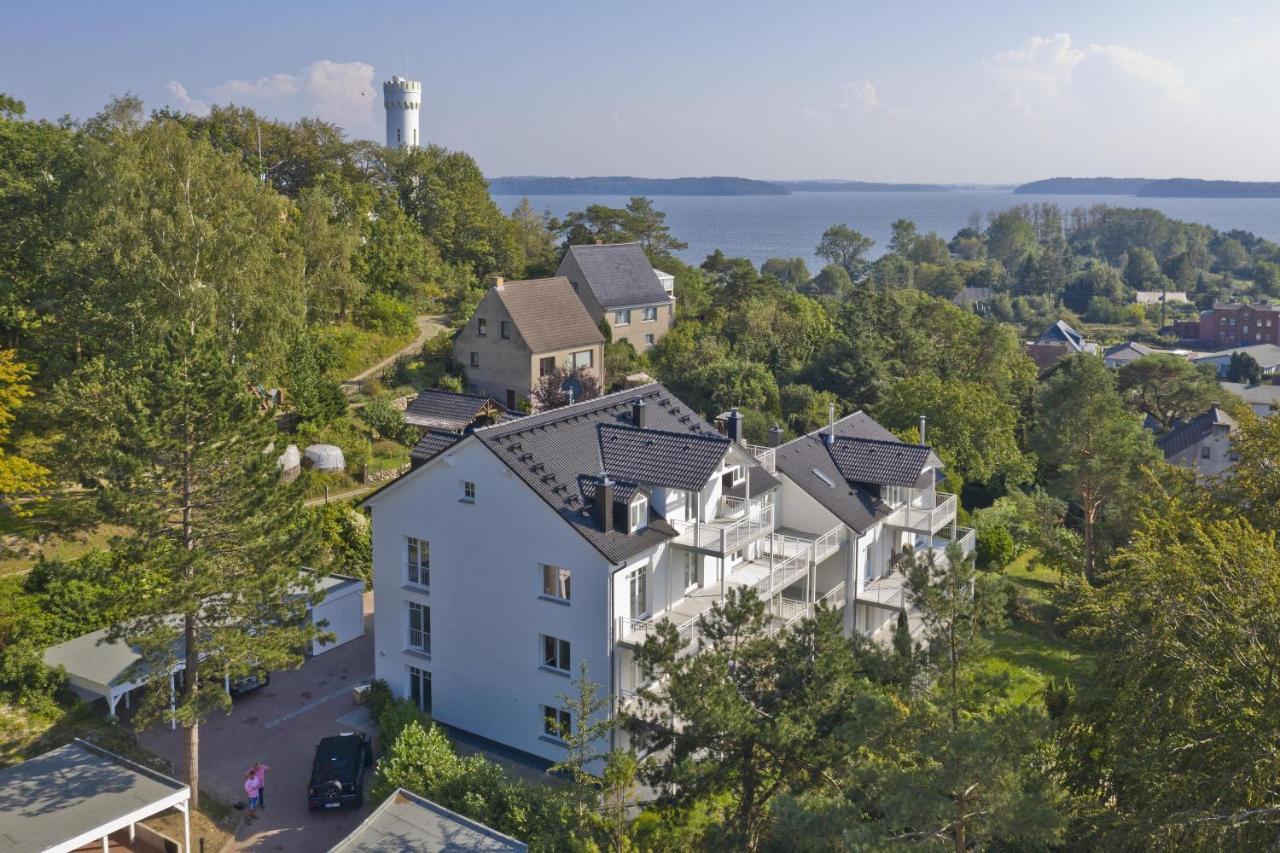 Ferienresidenz Zwei Bodden Fewo2-8 - Balkon, Sauna, Kamin Lietzow المظهر الخارجي الصورة