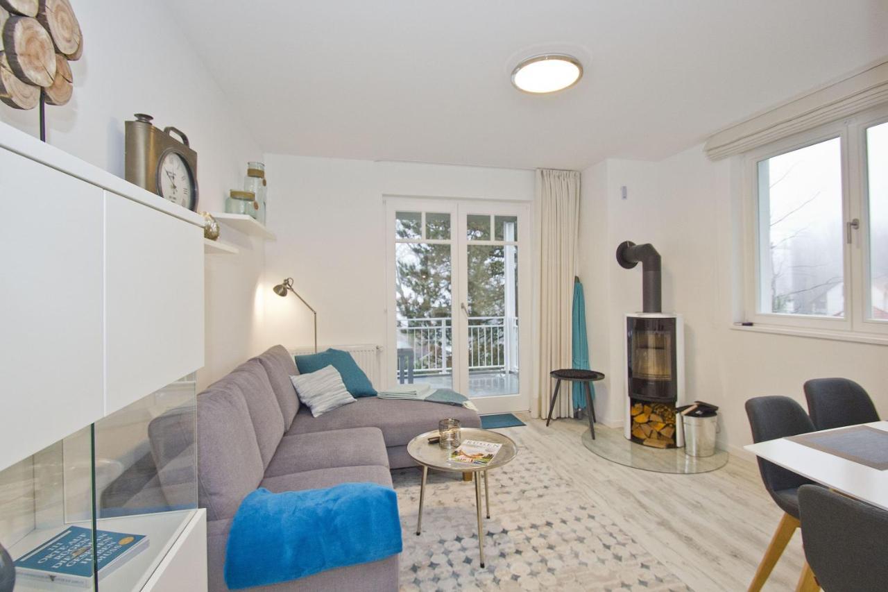 Ferienresidenz Zwei Bodden Fewo2-8 - Balkon, Sauna, Kamin Lietzow المظهر الخارجي الصورة