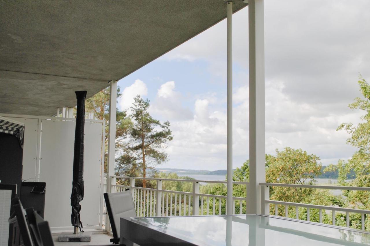 Ferienresidenz Zwei Bodden Fewo2-8 - Balkon, Sauna, Kamin Lietzow المظهر الخارجي الصورة