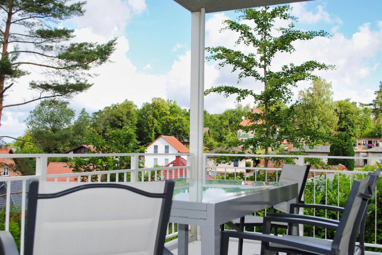 Ferienresidenz Zwei Bodden Fewo2-8 - Balkon, Sauna, Kamin Lietzow المظهر الخارجي الصورة