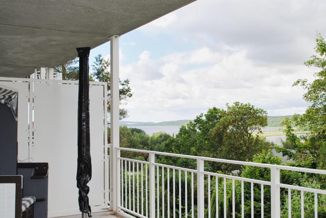 Ferienresidenz Zwei Bodden Fewo2-8 - Balkon, Sauna, Kamin Lietzow المظهر الخارجي الصورة