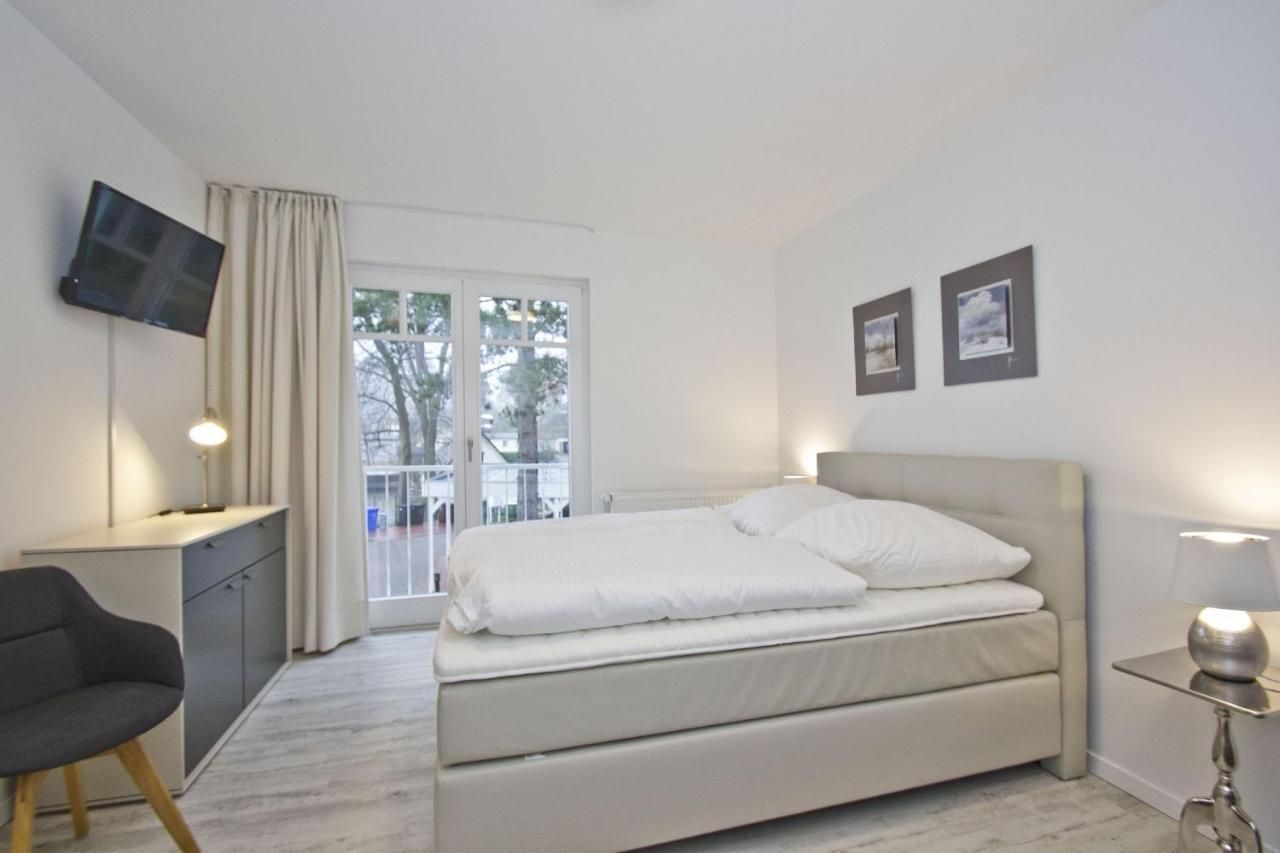 Ferienresidenz Zwei Bodden Fewo2-8 - Balkon, Sauna, Kamin Lietzow المظهر الخارجي الصورة